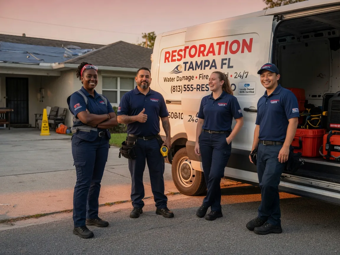 Water Damage Restoration company in Coshocton, OH