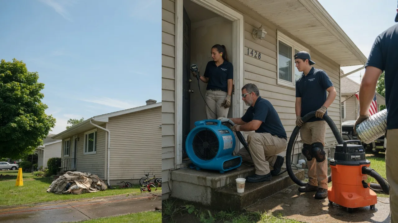 Water Damage Restoration in Coshocton, OH near me
